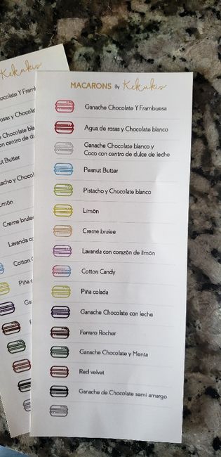 Regalos para los testigos! 3