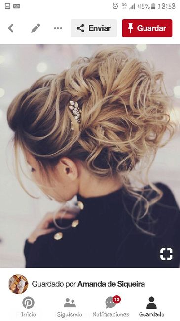 10 colas de caballo que querrás lucir el día de tu boda 12