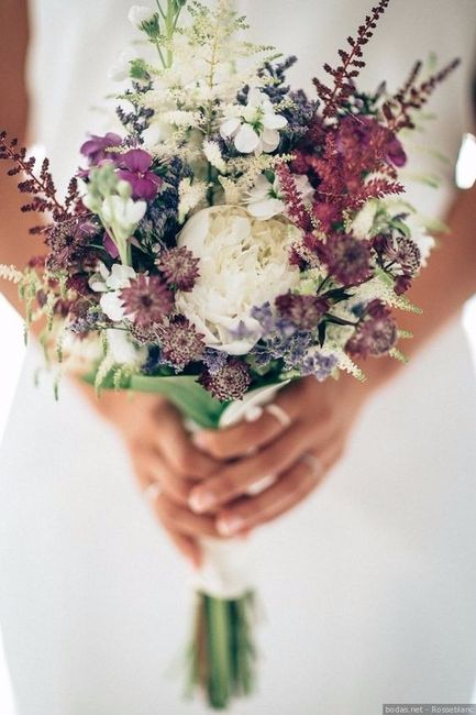 I say yes to... this wedding bouquet 1