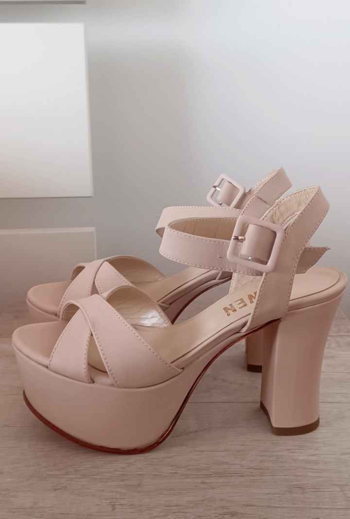 Mis zapatos de novia + Antonella - 1