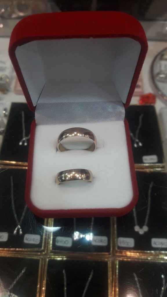 Les presento mi anillo de boda - 1