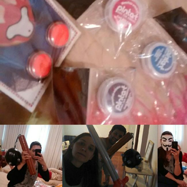 Compras y cotillon - 1