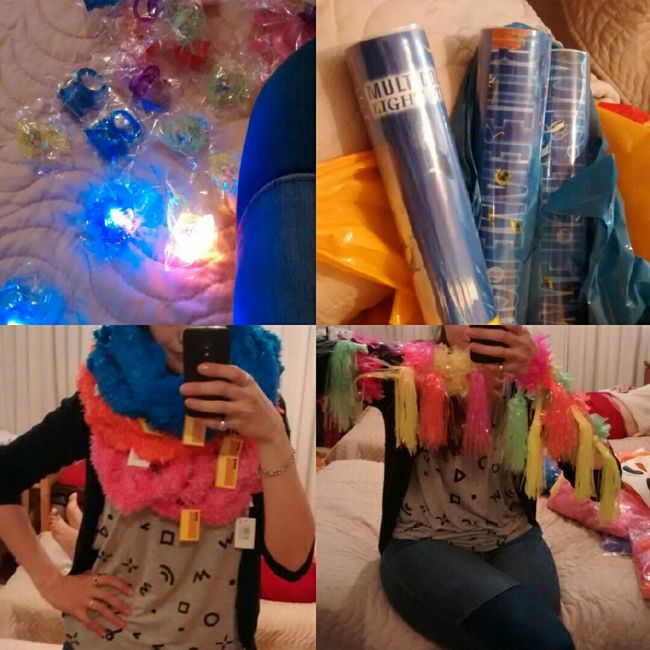 Compras y cotillon - 2