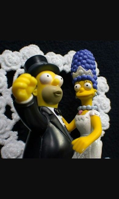 Ayuda, boda simpsons - 1