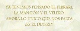 Encabezado para pedir dinero ........ - 1
