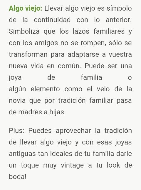 Algo nuevo, algo viejo ... - 1