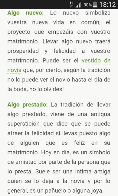 Algo nuevo, algo viejo ... - 2