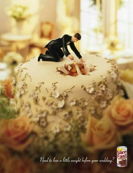 4 cake toppers para que hagas reír a tus invitados - 1
