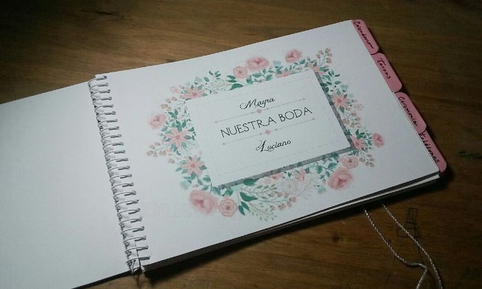 Mi cuaderno organizador diy - 2