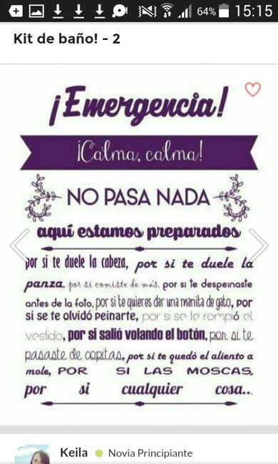 Reglas para el kit de baño! ayuda - 1