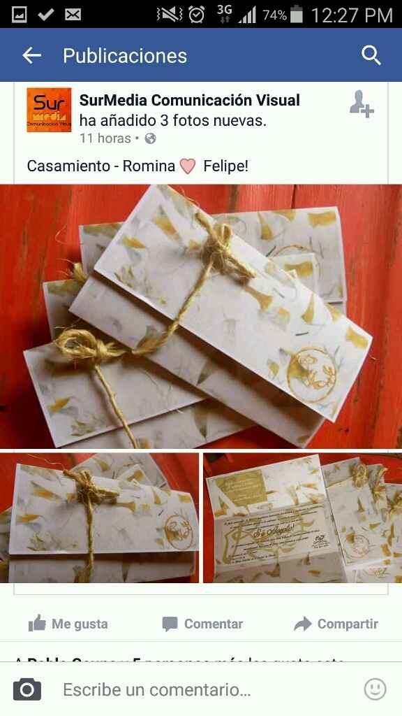 Sii.. las invitaciones!!! - 1