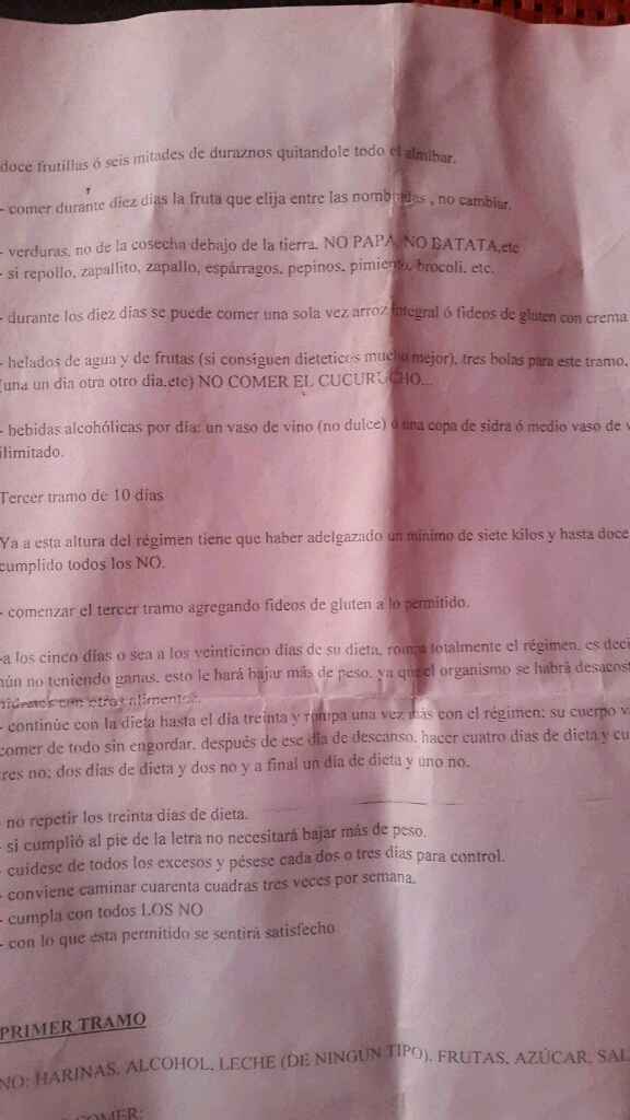 Dieta cetogenica ??? alguien ??? - 1