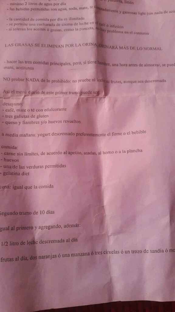 Dieta cetogenica ??? alguien ??? - 2