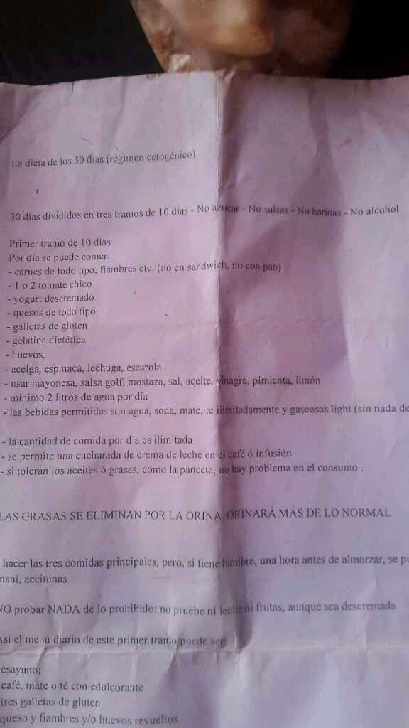 Dieta cetogenica ??? alguien ??? - 3