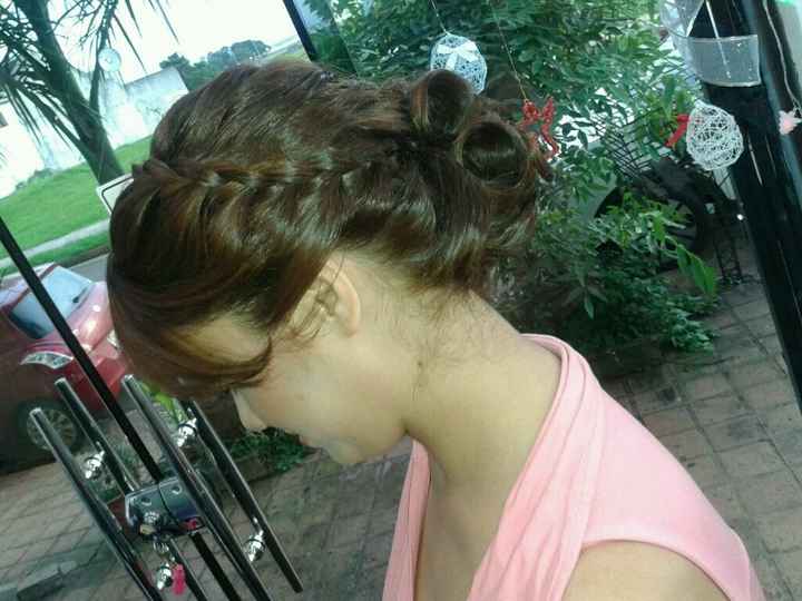 Peinados con trenzas - 2