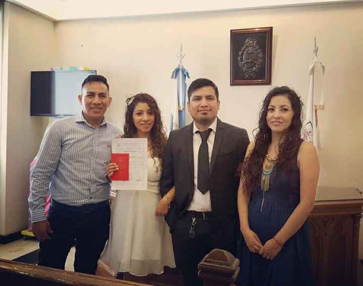 Muy felices!! - 2