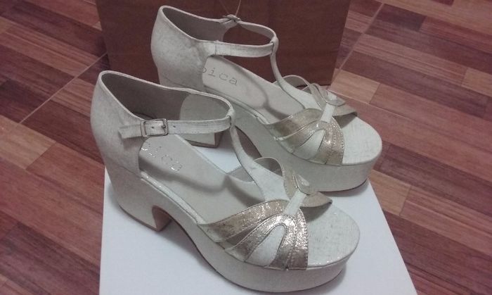 Bien comodas para bailar toda la noche!!!