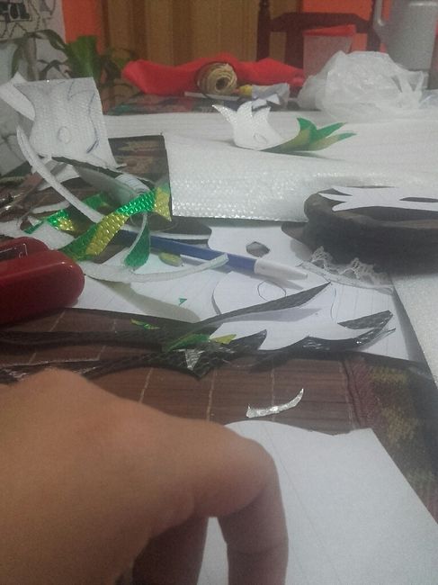 Empece a armar el cotillon <img class=