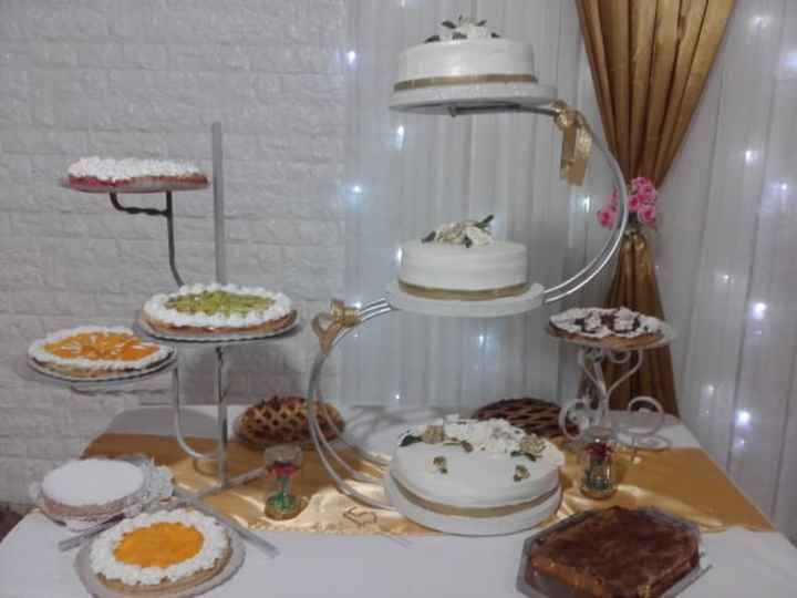 torta de casamiento - 1