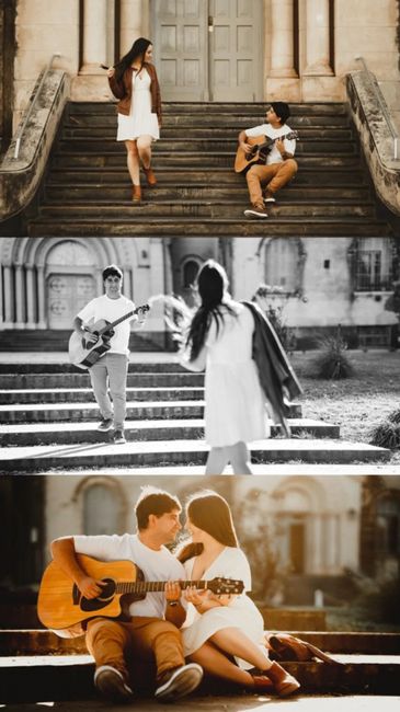 Ya tenemos las fotos de la sesión pre boda 😍 2