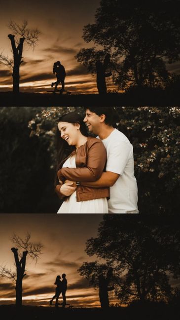 Ya tenemos las fotos de la sesión pre boda 😍 3