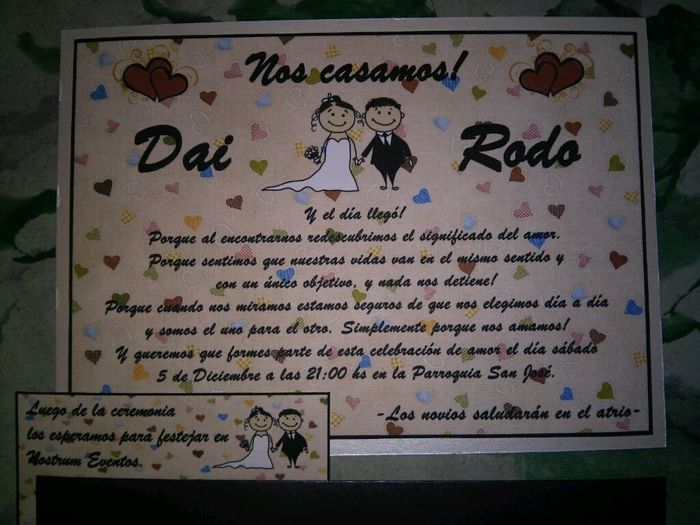 Ayuda! invitaciones! - 1