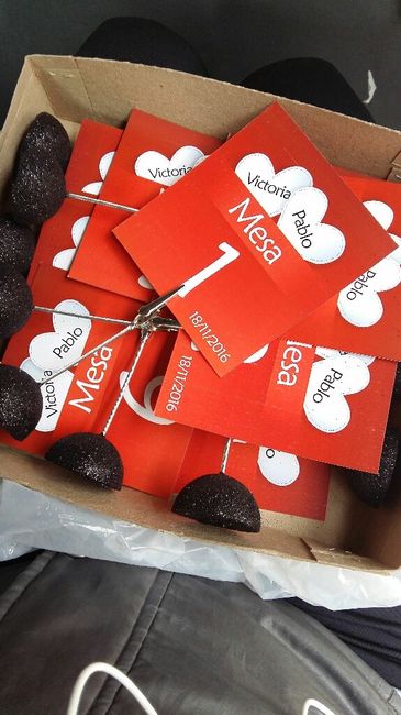 Retiro de números de mesa y copas mercado libre! - 2