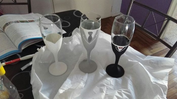 Retiro de números de mesa y copas mercado libre! - 3