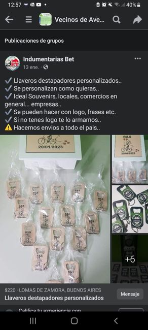 Souvenirs originales y que sean útiles 1