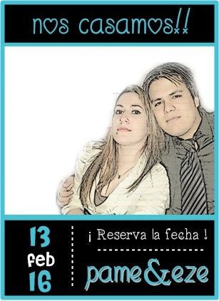 save the date