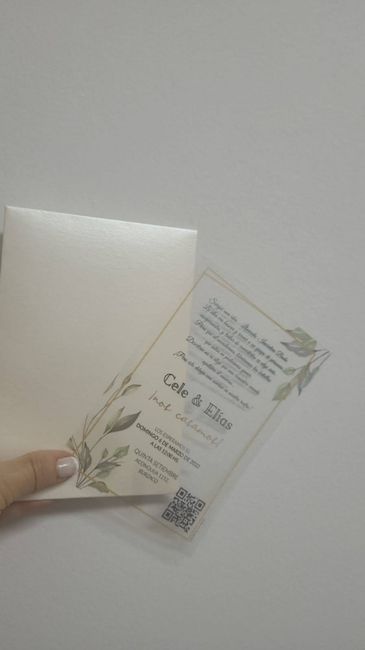 ¡Amé fuerte las invitaciones____! 1