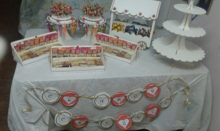 Mi candy bar diy ....parte uno - 8