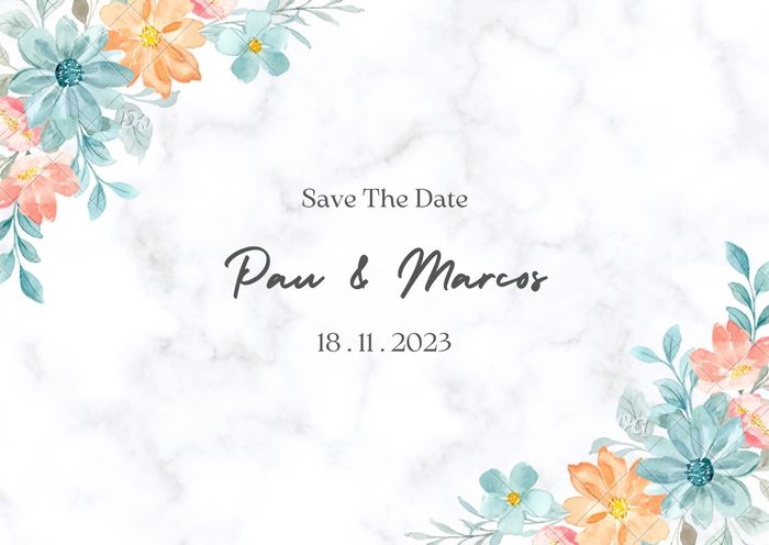 Save the Date 2