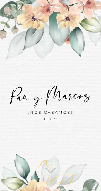 Invitaciones!! 1