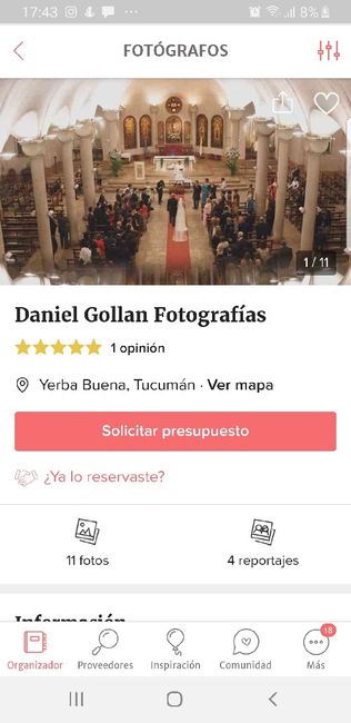 Mala experiencia Fotógrafo Daniel Gollan (Tucumán) 1