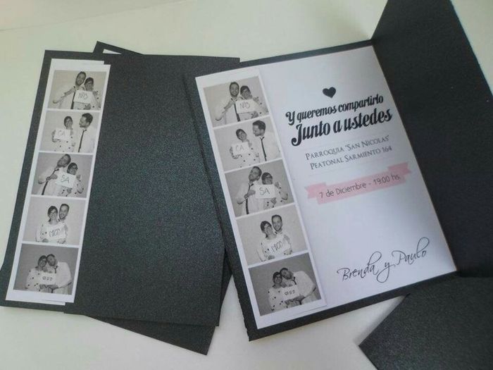 Las invitaciones - 1