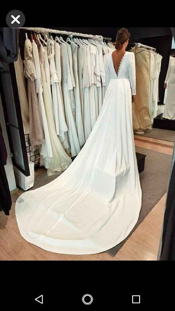Mí vestido de novia es Moderno - 2