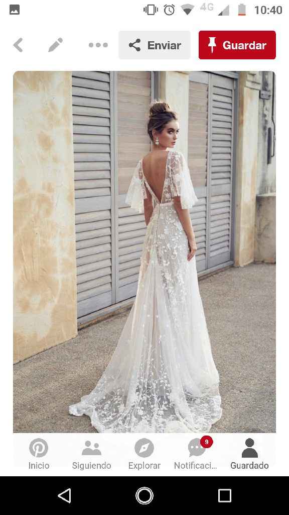Mí vestido de novia es Moderno - 3