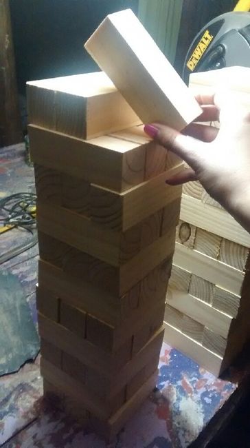 Jenga diy - 2
