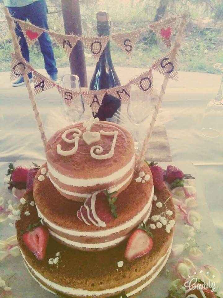 Riquisima la torta!!!!