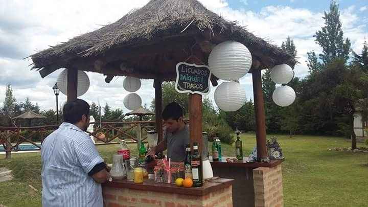Abriendo la barra!!!