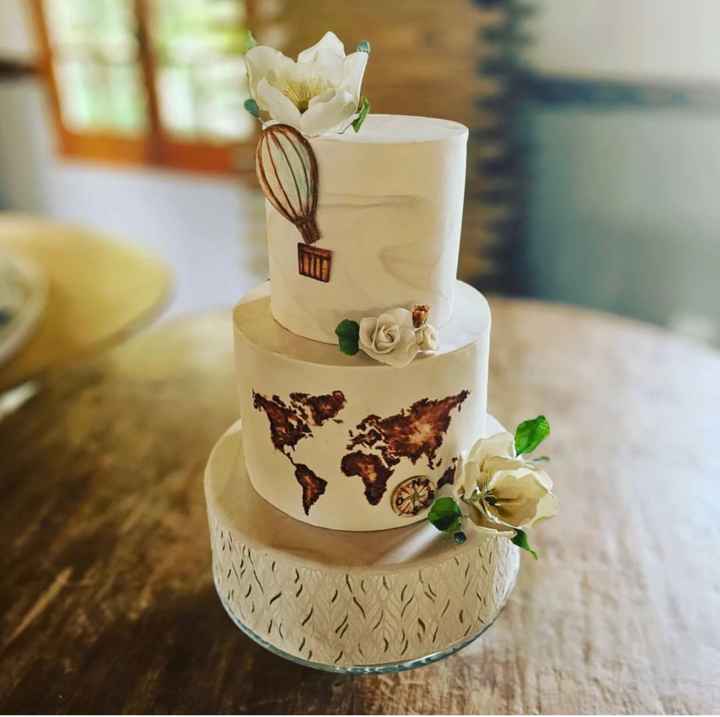 ¿Harías una falsa torta de casamiento?🎂 - 1