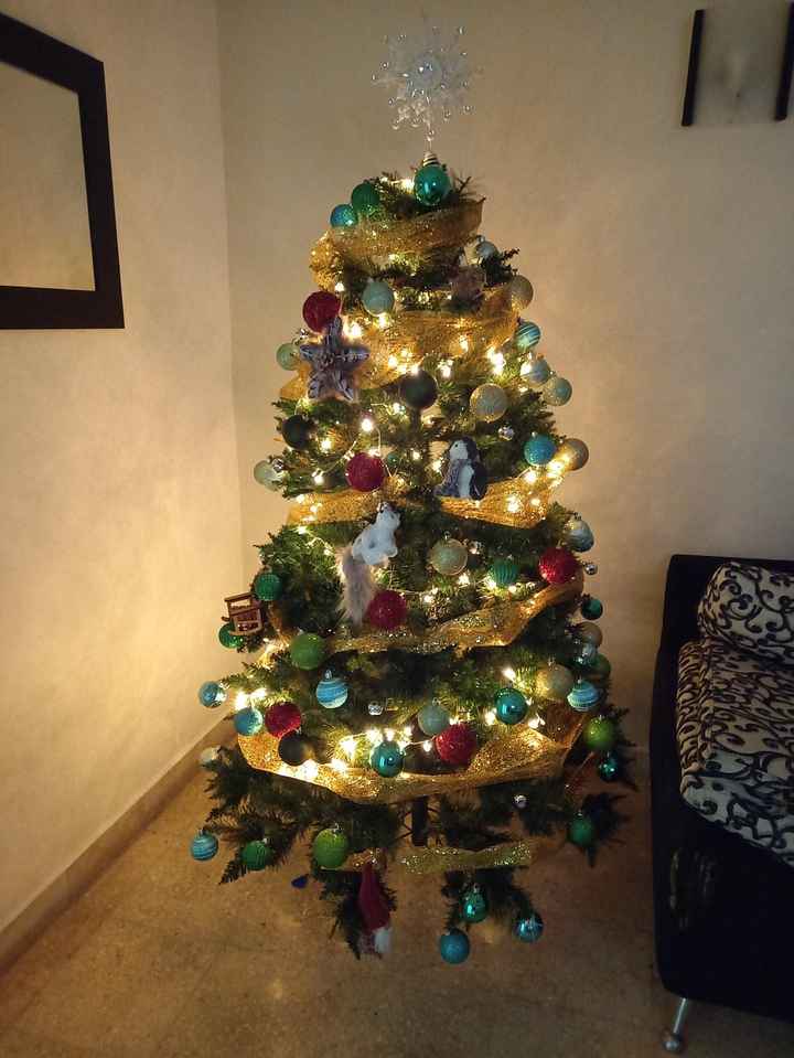 ¿Cómo es o se imaginan su nidito decorado para navidad? 2