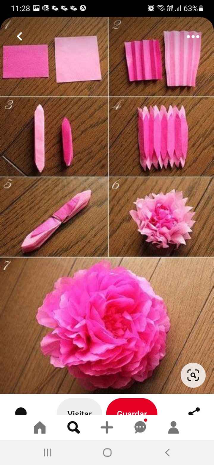Conozca las técnicas para hacer flores de papel (+Video) 