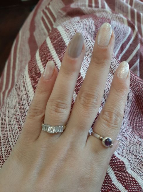 ¿Tu anillo de compromiso se parece a este? 👇 3