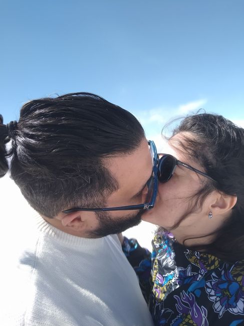 ¡Celebramos el Día Internacional del Beso!💋¡Subí una foto besando a tu amor!🤳🏽 11