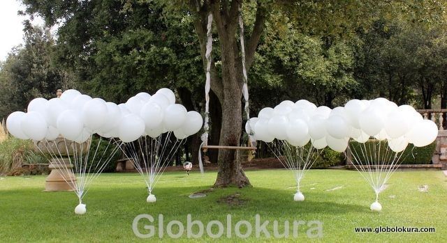 Globos con helio o globo de los deseos? 2