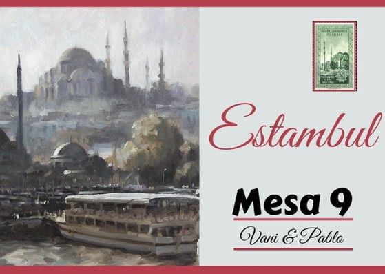 Números de mesa viajeros! 2