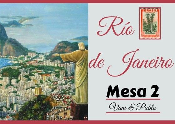 Números de mesa viajeros! 8