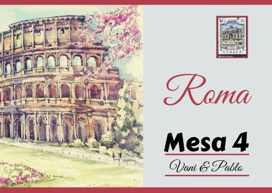 Números de mesa viajeros! 9